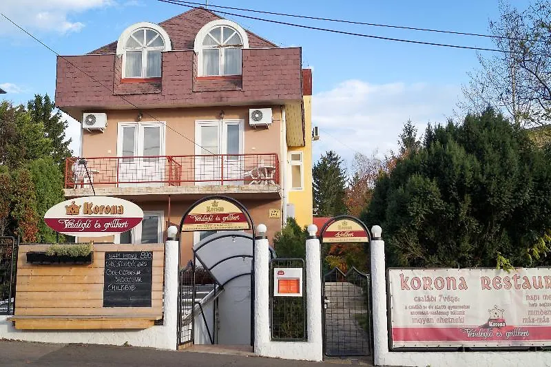 Korona Panzio Budapest