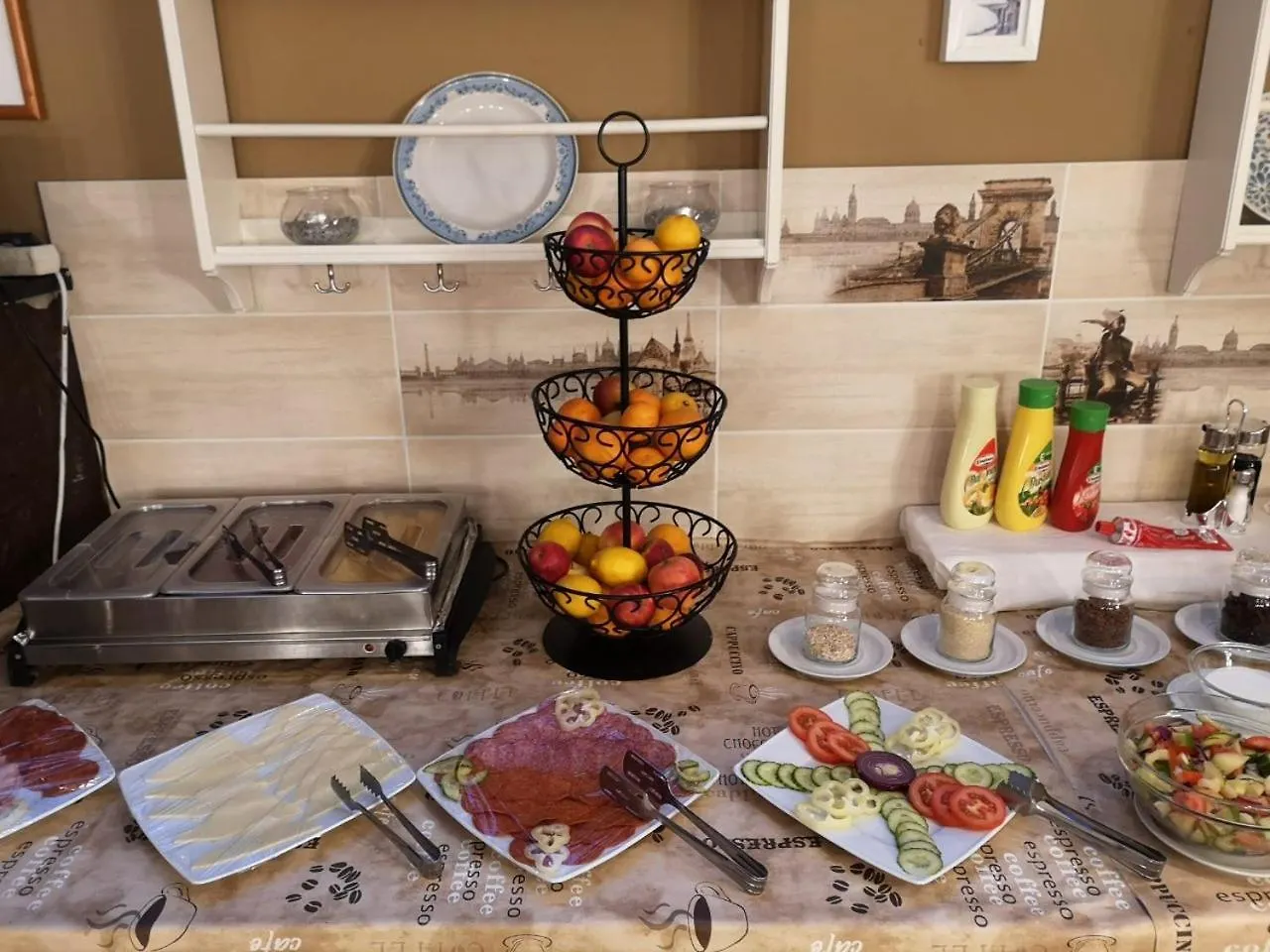 Korona Panzio Budapesta B&B
