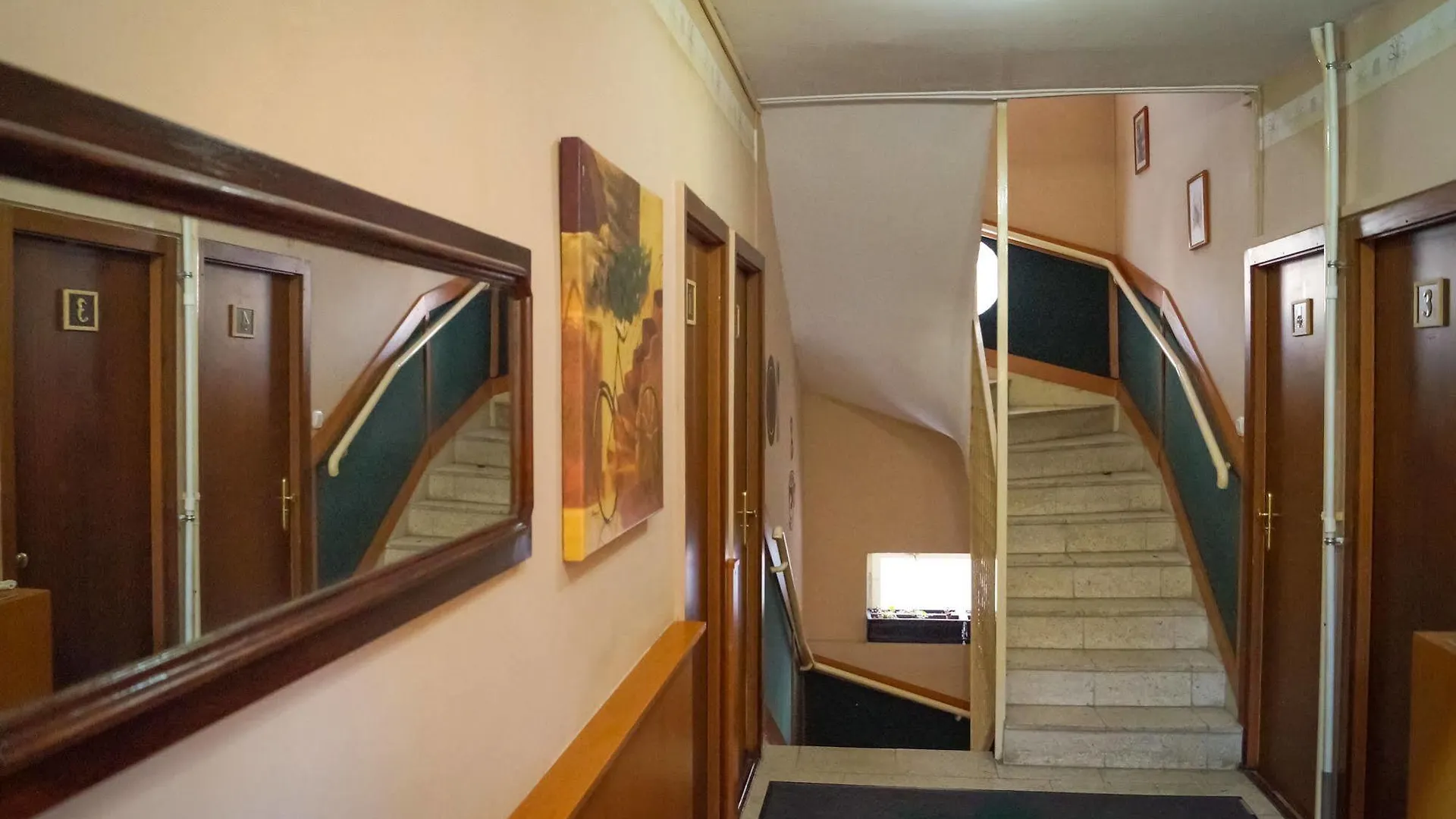 Bed and breakfast Korona Panzió Budapest